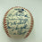 Sandy Koufax HOF Multi Signed Cracker Jack Old Timers Game Baseball Beckett COA