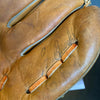 Lou Brock Signed 1970's Game Model Baseball Glove With JSA COA