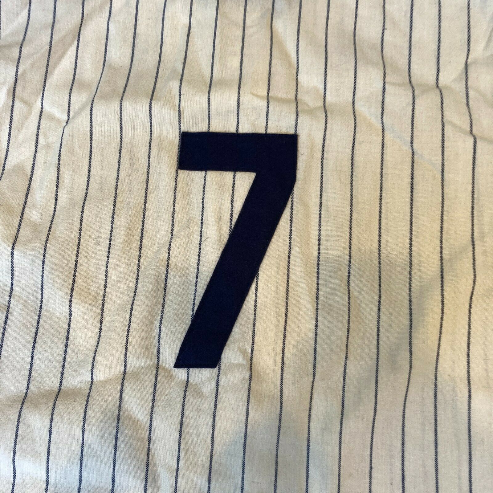 Mint Mickey Mantle Signed 1951 New York Yankees Rookie Game Model Jersey  JSA COA