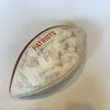1978 New England Patriots Team Signed Autographed Football With JSA COA