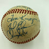 1983 Michigan Wolverines Big Ten Champs Signed Game Used W.S. Baseball JSA COA