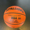 2000-01 Dallas Mavericks Team Signed Spalding NBA Basketball With JSA COA