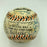 Hall Of Fame Legends Signed 1993 All Star Game Baseball 27 Sigs Beckett COA