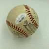Beautiful Ty Cobb Signed Baseball One Of The Last He Ever Signed JSA COA