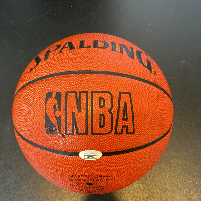 Kareem Abdul-Jabbar Signed Spalding Official Game Basketball JSA COA