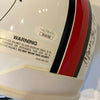 Beautiful Joe Montana HOF Multi Signed Full Size Football Helmet 21 Sigs JSA COA