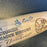 Rare Yogi Berra Signed 1998 New York Yankees Commemorative Baseball Bat JSA COA