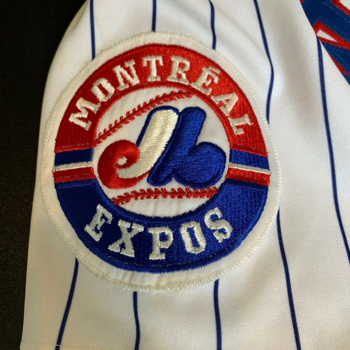 1994 Larry Walker Game Worn Montreal Expos Jersey. Baseball, Lot #59897