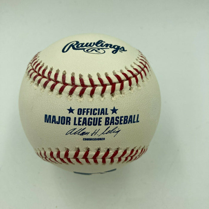 Jake Peavy Signed Autographed Official Major League Baseball