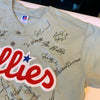 1993 Philadelphia Phillies NL Champs Team Signed Authentic Jersey 30+ Sigs JSA