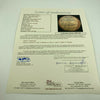 1945 Detroit Tigers World Series Champs Team Signed Baseball With JSA COA
