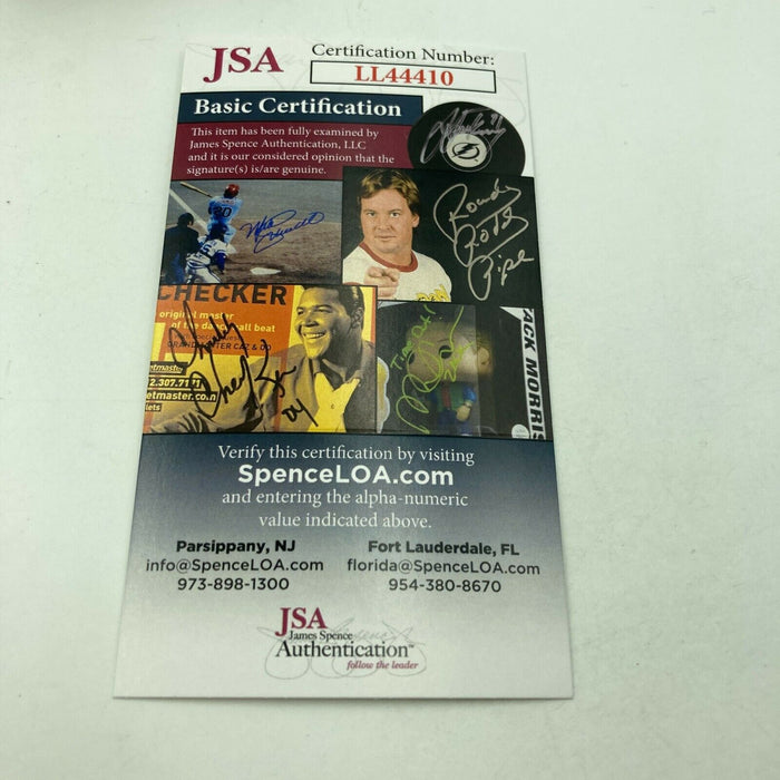 Susan Sarandon Signed Autographed Baseball With JSA COA