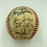 1983 Baltimore Orioles World Champions Team Signed Baseball Cal Ripken JSA