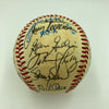 1983 Baltimore Orioles World Champions Team Signed Baseball Cal Ripken JSA