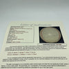 1955 New York Yankees Team Signed Baseball With Mickey Mantle JSA COA