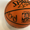 2000-01 Chicago Bulls Team Signed Official NBA Basketball With JSA COA