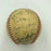 1950 Chicago Cubs Team Signed Autographed Official League Baseball