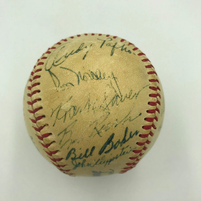 1950 Chicago Cubs Team Signed Autographed Official League Baseball