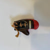 Rocky Marciano Signed Autographed Mini Boxing Glove Beckett COA