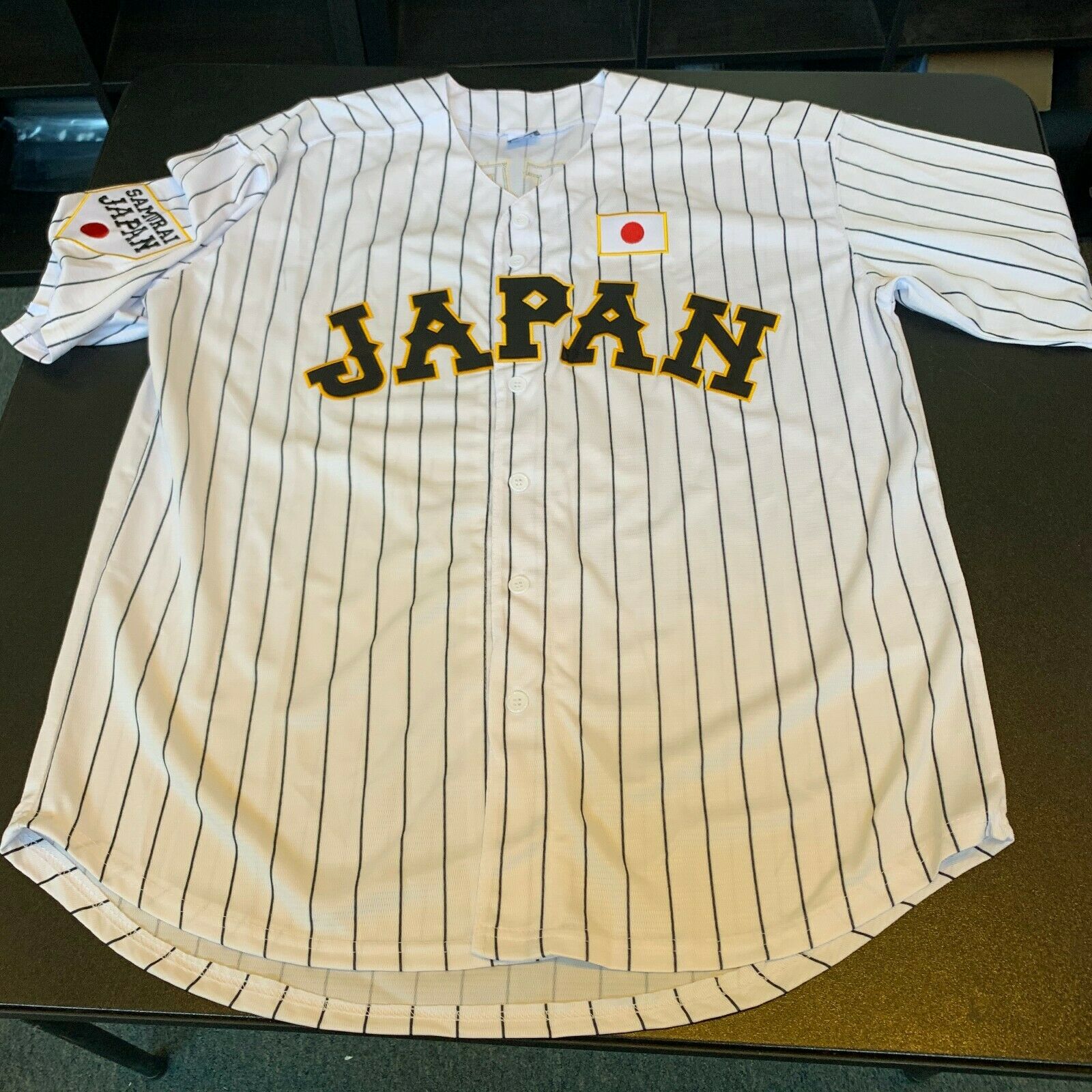 Sold at Auction: Shohei Ohtani Signed Nippon-Ham Fighters Japanese Jersey  (Beckett LOA)