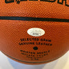 George Mikan Signed Spalding Official NBA Game Basketball With JSA  COA