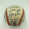 1976 Cincinnati Reds World Series Champs Team Signed Baseball PSA DNA Nice!