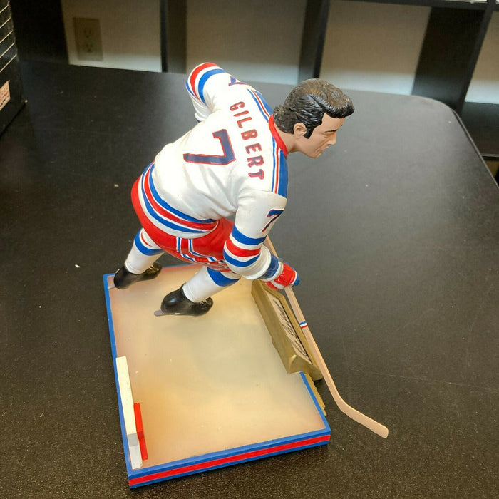 Sports Impressions New York Rangers Rod Gilbert Signed Autographed Figure  Statue