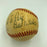 Darryl Strawberry Rookie Signed Vintage Official National League Feeney Baseball