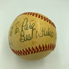 Darryl Strawberry Rookie Signed Vintage Official National League Feeney Baseball