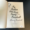 Penny Marshall Signed Autographed My Mother Was Nuts Book With JSA COA