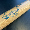 3,000 Hit Club Signed Bat 13 Sigs Willie Mays Hank Aaron Carl Yastrzemski JSA