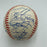 1999 Cleveland Indians Team Signed American League Baseball Jim Thome JSA COA