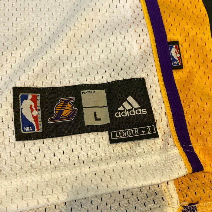 Kobe Bryant Signed Authentic Adidas Los Angeles Lakers #24 Jersey PSA DNA COA