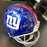 2007 New York Giants Super Bowl Champs Team Signed Full Size Helmet Steiner COA