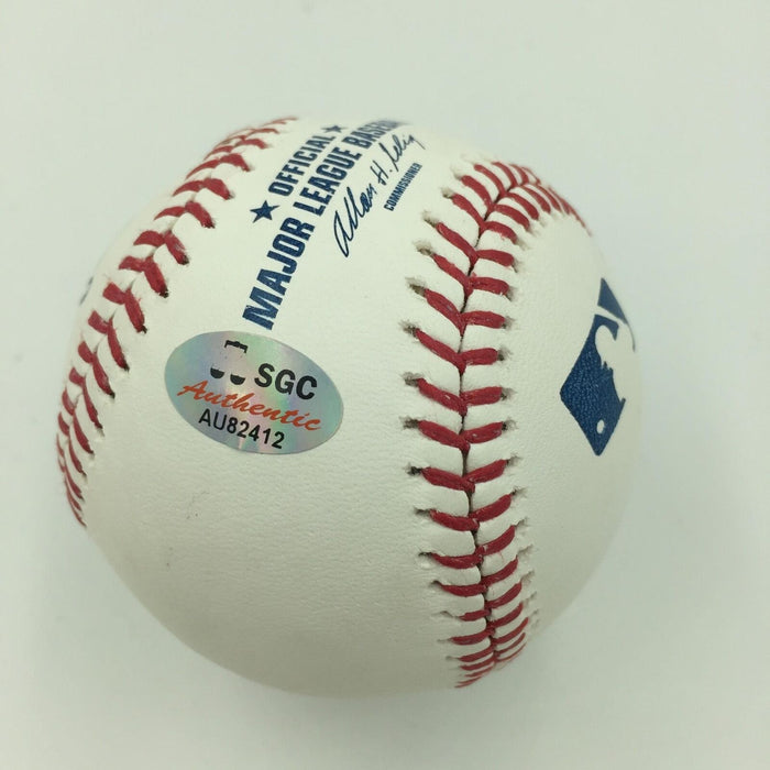 Rare Bob Murphy "Hall Of Fame 1994" Signed MLB Baseball New York Mets SGC COA