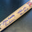 Richie Ashburn Mike Schmidt Steve Carlton Robin Roberts Phillies Signed Bat JSA