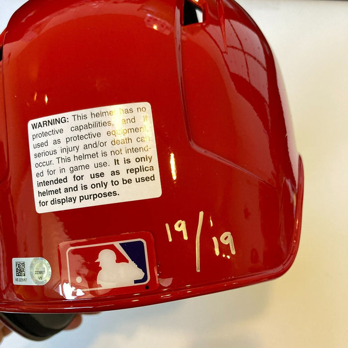 2019 Washington Nationals World Series Champs Team Signed Helmet Fanatics & MLB