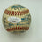 1985 Kansas City Royal World Series Champs Team Signed Baseball With JSA COA