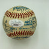 1985 Kansas City Royal World Series Champs Team Signed Baseball With JSA COA
