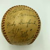 1947 St. Louis Browns Team Signed Official American League Harridge Baseball