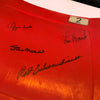 Stan Musial Bob Gibson Lou Brock Ozzie Signed St. Louis Cardinals Seatback JSA