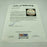 Jack Nicholson Single Signed Autographed Baseball The Joker From Batman PSA DNA