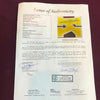 1992 Derek Jeter Signed Original Kalamazoo High School Wilson Jersey JSA COA