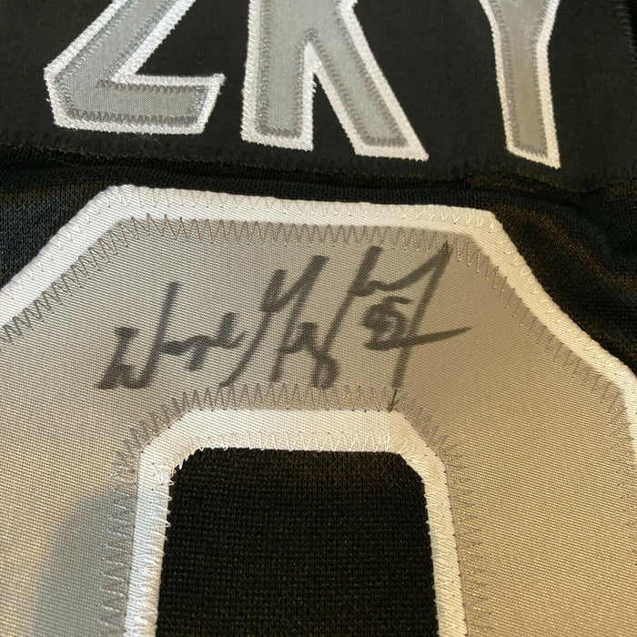 Wayne Gretzky Signed Authentic Los Angeles Kings Game Model Jersey With JSA COA