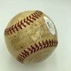 Schoolboy Rowe Single Signed 1940's National League Frick Baseball JSA COA