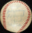 1948 Cleveland Indians World Series Champs Team Signed Baseball PSA DNA COA