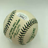 Cal Ripken Jr. "7-10-2001" Signed Final All Star Game Baseball JSA COA