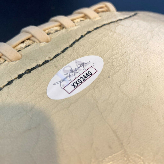 Rare 1965 Texas Longhorns Team Signed NCAA Football 60+ Sigs With JSA COA