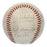 Gil Hodges 1966 Washington Senators Team Signed American League Baseball JSA COA