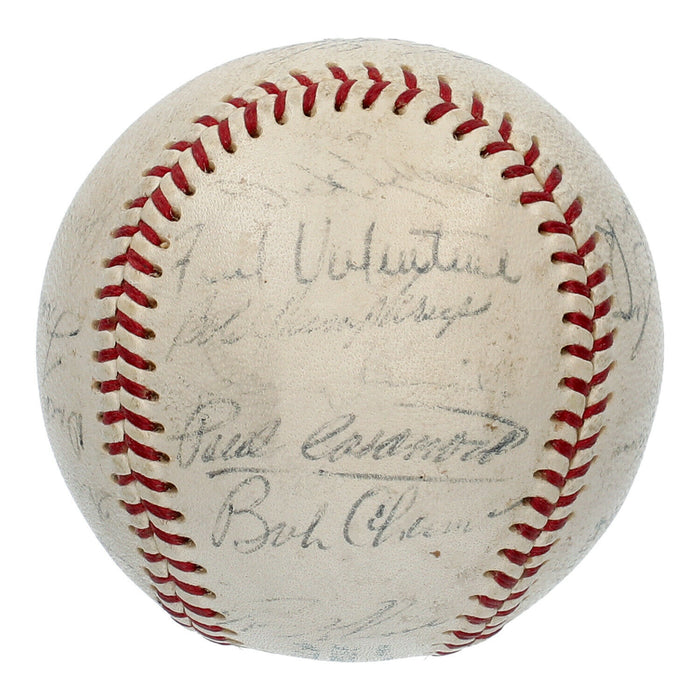 Gil Hodges 1966 Washington Senators Team Signed American League Baseball JSA COA